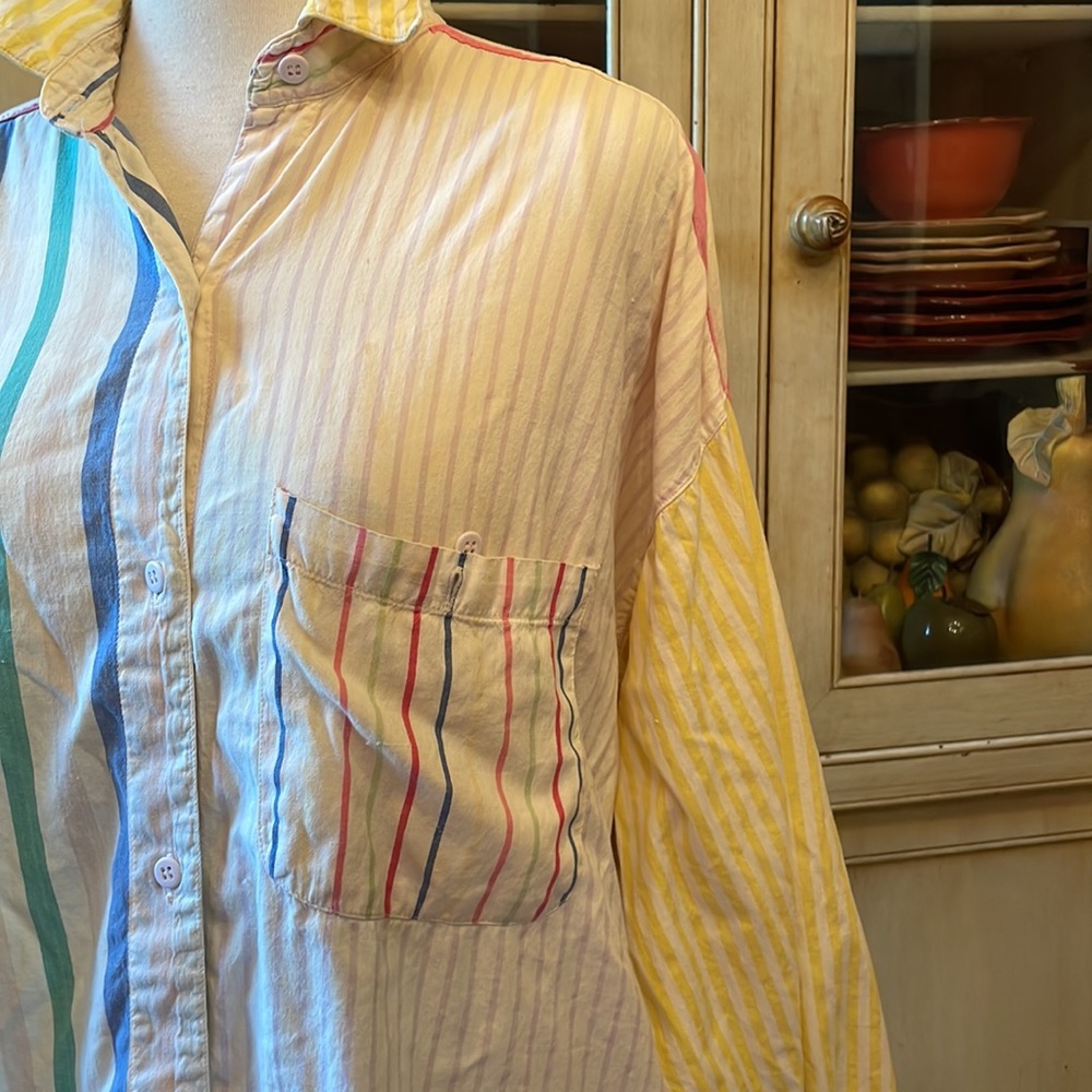 Cotton blouse - Picture 2 of 6